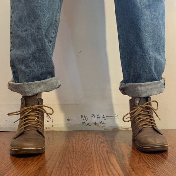 Brown Dr Martens - Picture 2 of 3